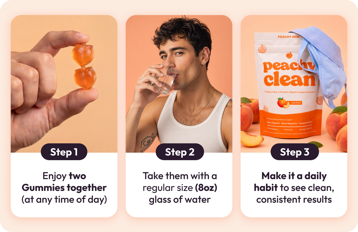 Peachy Clean (Updated Packaging Buy 2 Get 1)